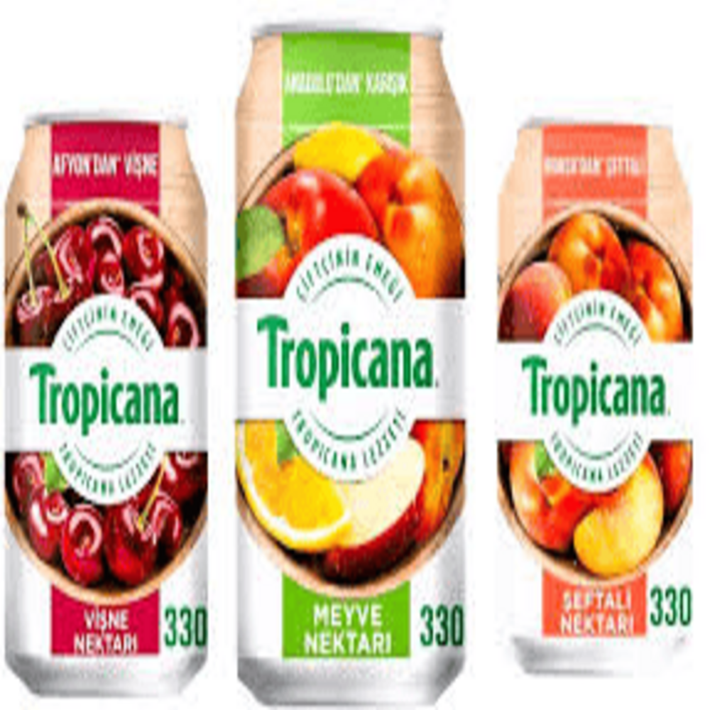 TROPİKANA ÇEŞİTLERİ