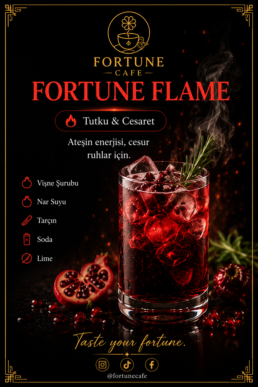 FORTUNE FLAME