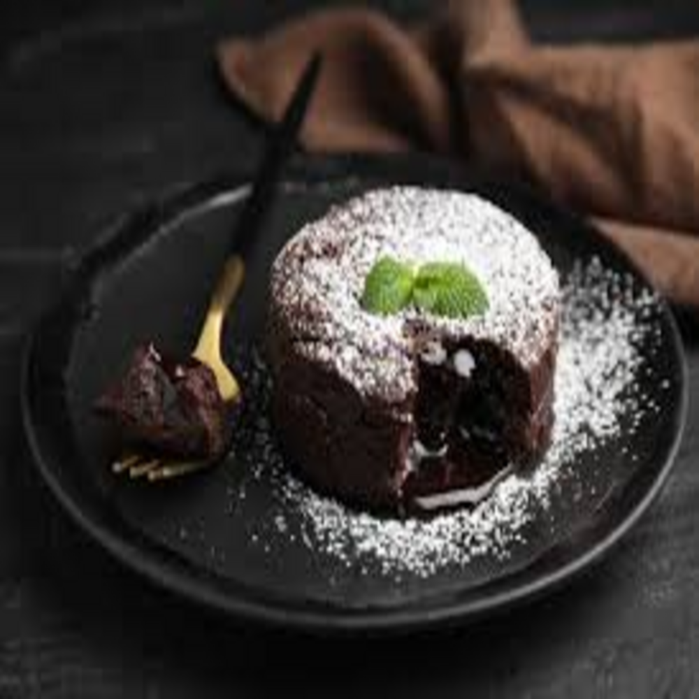 ÇİKOLATALI SUFLE