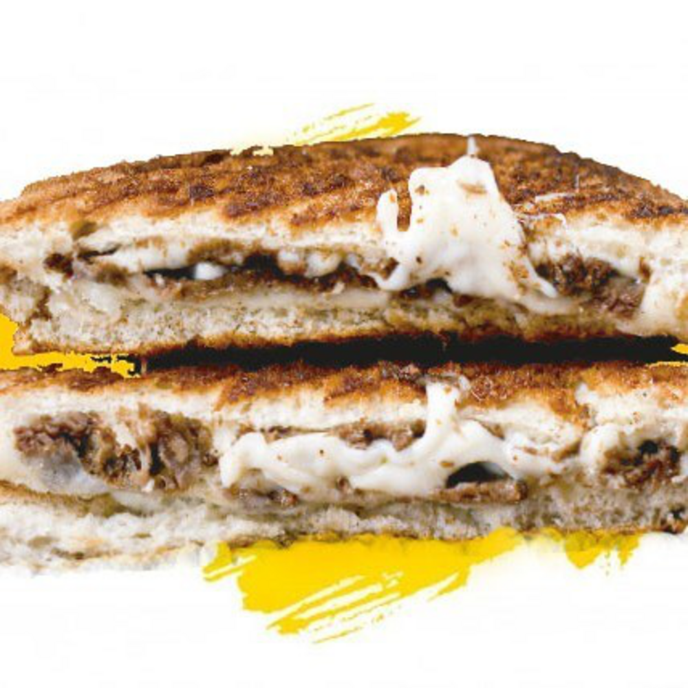 KAVURMALI KAŞARLI TOST